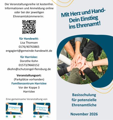Basisschulung Flyer - 2026