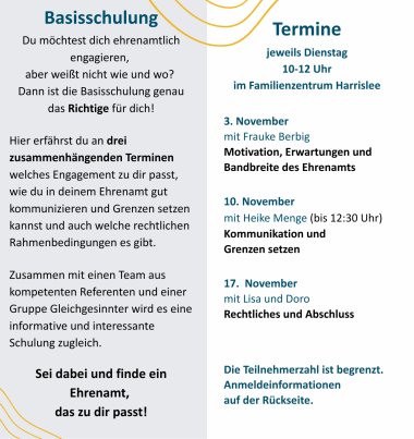Basisschulung Flyer - 4
