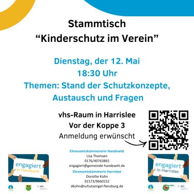 Ehrenamt allg. facebook - Stammtisch Kinderschutz