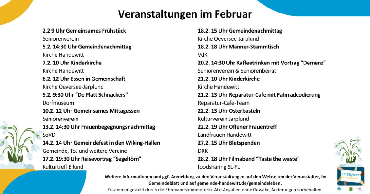 Facebook Terminübersicht quer - Feb 26 quer