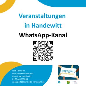 Ehrenamt allg. facebook - QR-Code WhatsappKanal